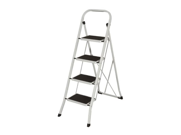 TWINCO TWIN STEEL 2031 - Steglejdare - 4 steg - arbetshöjd: 1.019 m - stål