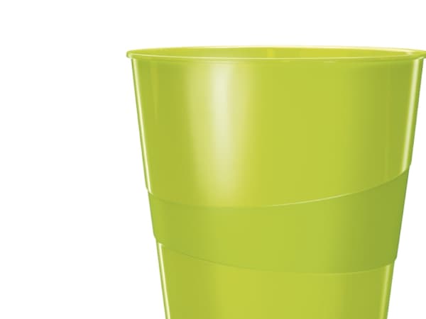Leitz WOW Waste Bin, 29 cm, 290 mm, 290 mm, 324 mm, 350 g