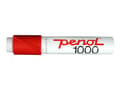 Miniatyrbilde 1 av 5: Penol 1000 - Markør - permanent - for glass, metall, plast - rød - hydrokarbonbasert blekk - 3-16 mm - ekstra bred