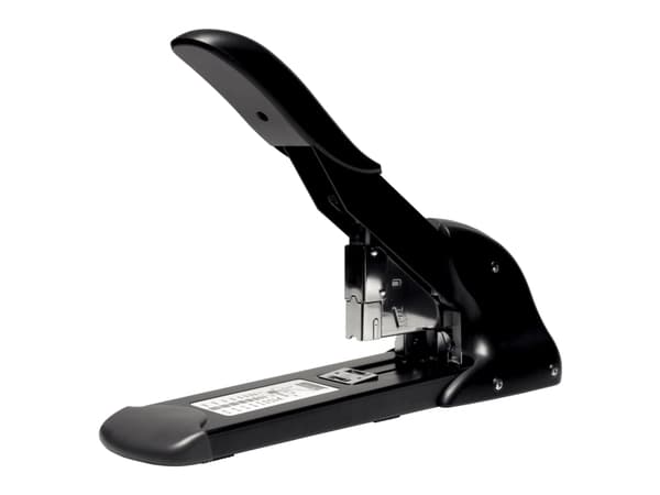 Rapid Fashion HD210 - Häftapparat - kraftig - 210 ark / 21 mm - 9/8-24, 23/8-24 - metall, ABS-plast - svart