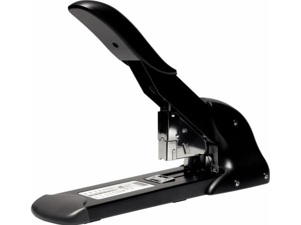 Rapid Fashion HD210 - Häftapparat - kraftig - 210 ark / 21 mm - 9/8-24, 23/8-24 - metall, ABS-plast - svart