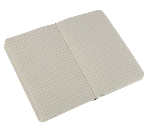Moleskine Classic Soft Kvadreret Pocket Sort