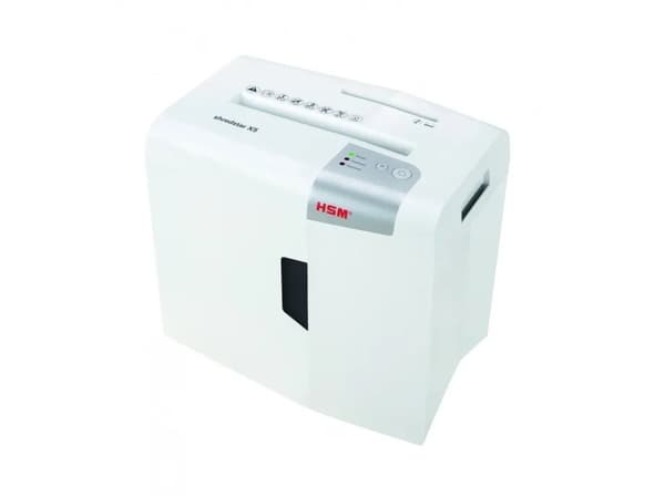 HSM X5, Silpuksi leikkaava, 22 cm, 4.5 mm, 18 L, 58 dB, Painikkeet