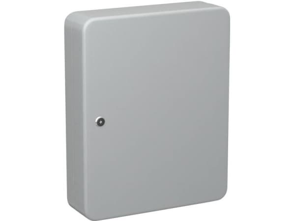 BASI SK 50, Metalli, Harmaa, 45 koukku(a), Avain, 1 kpl, 240 x 75 x 300 mm