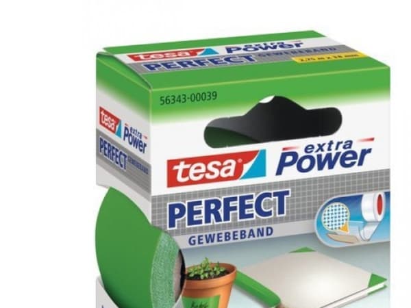 TESA Extra Power, 2,75 m, Vihreä, 38 mm, 1 kpl