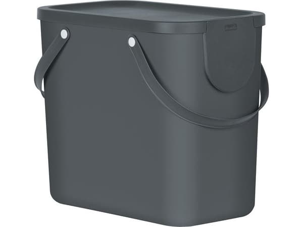 Rotho Albula, 25 l, Rektangulær, Antrasitt, 235 mm, 400 mm, 340 mm