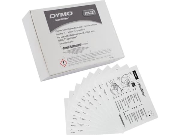 DYMO - 10 stk renseark - for DYMO LabelWriter