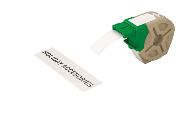 Leitz 70090001, Valkoinen, Paperi, Leitz Icon, 40 x 96 x 94 mm, 130 g, 25 mm x 22 m