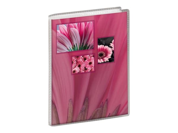 Hama "Singo" Softcover - Album - 36 x 4x6 in (10x15 cm) - Nøtral - blå, grønn, rosa, oransje x 24