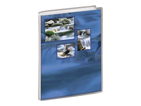 Hama "Singo" Softcover - Album - 36 x 4x6 in (10x15 cm) - Nøtral - blå, grønn, rosa, oransje x 24