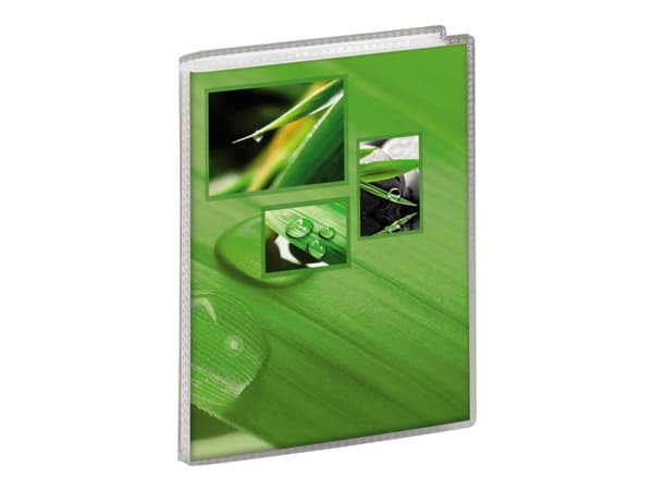 Hama "Singo" Softcover - Album - 36 x 4x6 in (10x15 cm) - Nøtral - blå, grønn, rosa, oransje x 24