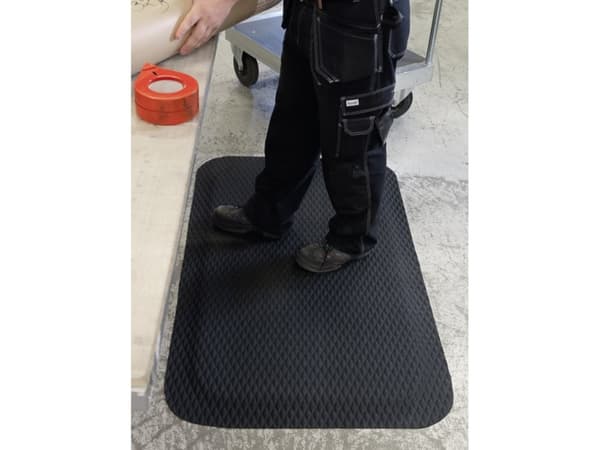 Matting Yoga Fasion Nitril - Gulvmatte - 58 x 83 cm