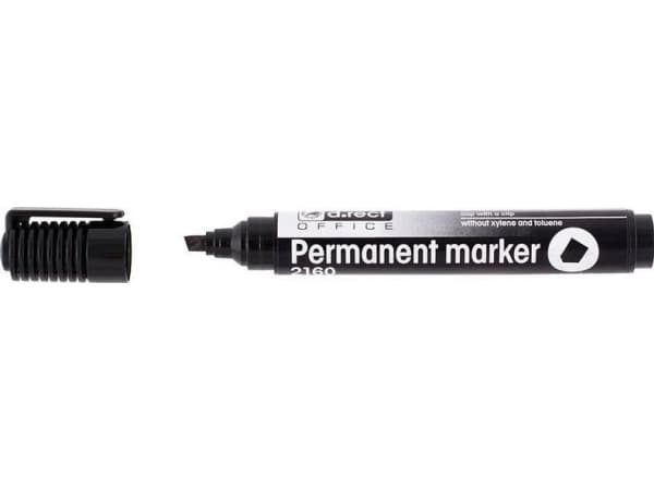 D.Rect PERMANENT MARKERING D.RECT 2160 SVART KUTTIPS
