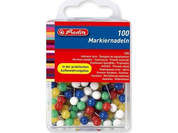 Herlitz nastat, pallot, 100 kpl