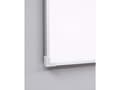 Miniatyrbild 5 av 5: Lintex Boarder - Whiteboard-tavla - väggmonterbar - 1205 x 1205 mm - keramikstål - magnetisk - anodiserad aluminiumram med grå hörn