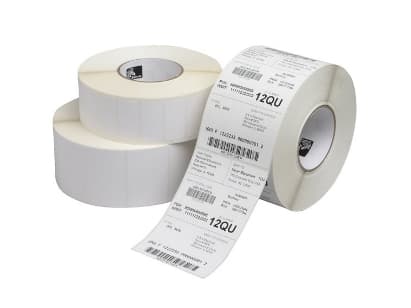 Zebra Z-Perform 1000T Removable - Papper - matt - borttagbar häftning - obestruket - vit - 100 x 150 mm 6000 rulle (rullar) (6 rulle/rullar x 1000) e
