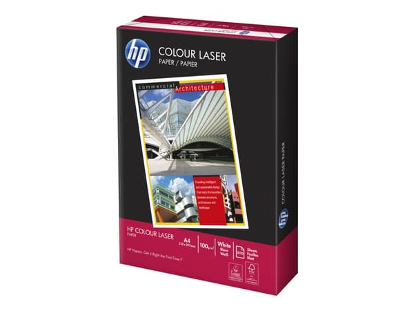 HP Color Choice 500/A4/210x297, Laser-/Mustesuihkutulostus, A4 (210x297 mm), 500 arkkia, 100 g/m², Valkoinen, EU Ecolabel, Forest Stewardship Council