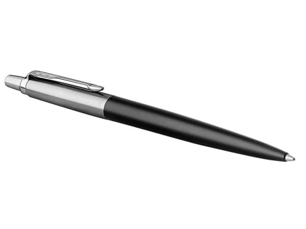 Parker 1953207, Klämma, Fastklämbar, indragbar kulspetspenna, Påfyllnadsbar, Blå, 1 styck, Medium