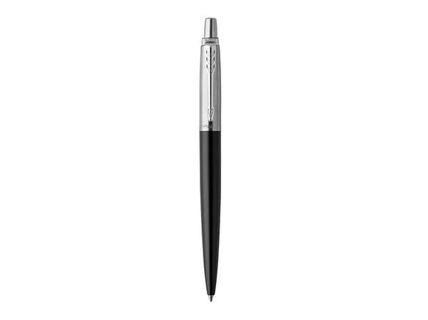 Parker 1953207, Klämma, Fastklämbar, indragbar kulspetspenna, Påfyllnadsbar, Blå, 1 styck, Medium