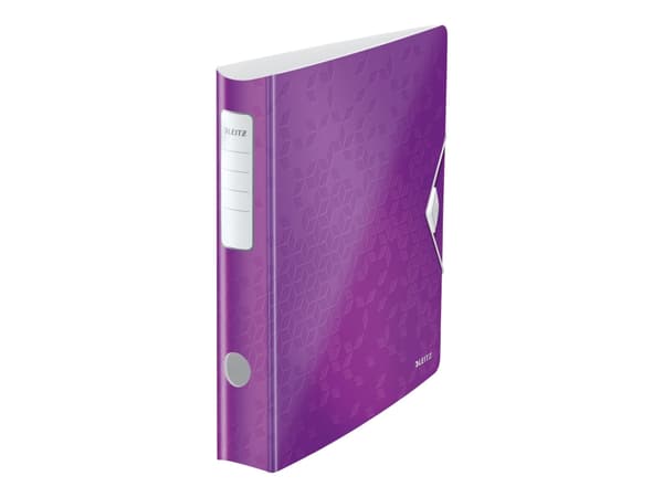 Leitz 180° Active WOW - Spakbågesfil - ryggbredd: 65 mm - för A4 (210 x 297 mm) - kapacitet: 350 ark
