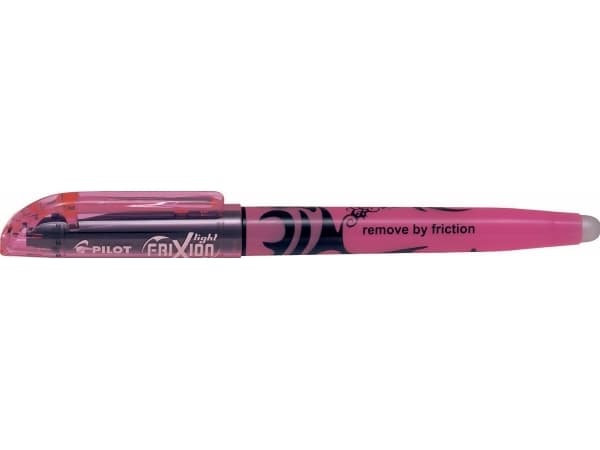 Tekstmarker Pilot FriXion Light pink - (12 stk.)