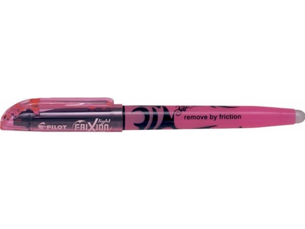Tekstmarker Pilot FriXion Light pink - (12 stk.)