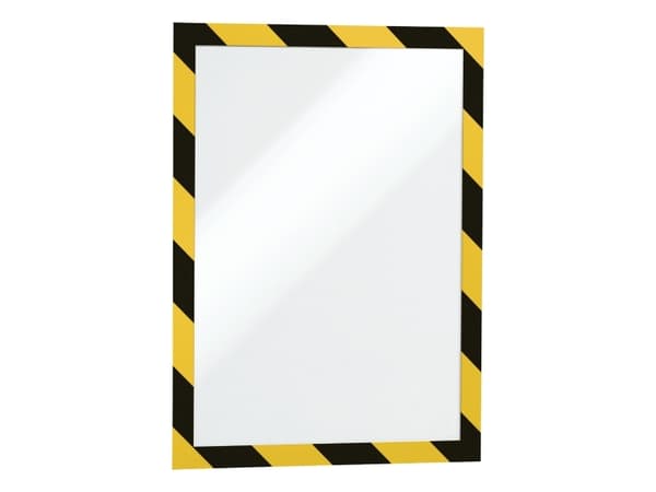 Durable Duraframe Security A4, A4, Musta, Keltainen, Muotokuva/Maisema, 2 kpl