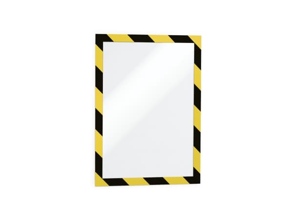 Durable Duraframe Security A4, A4, Musta, Keltainen, Muotokuva/Maisema, 2 kpl