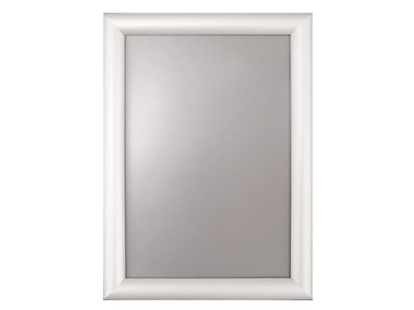 Snapramme Agenda A4 Twin Light 25mm aluramme til væg