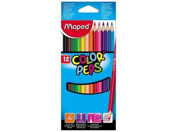 Maped 183212, 12 styck