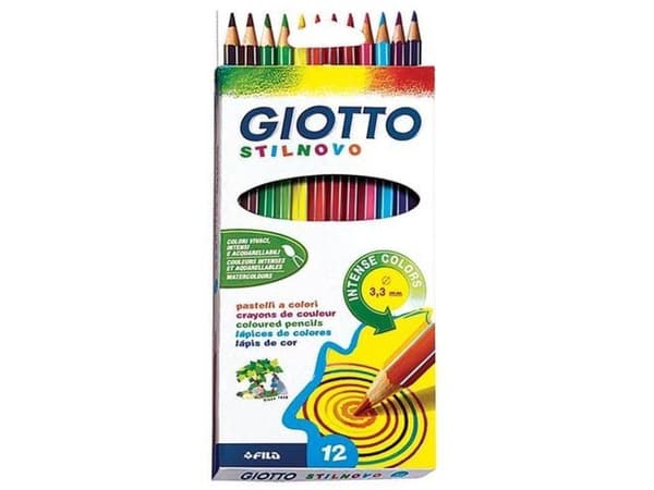 Giotto Stilnovo, 12 styck