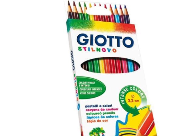 Giotto Stilnovo, 12 styck