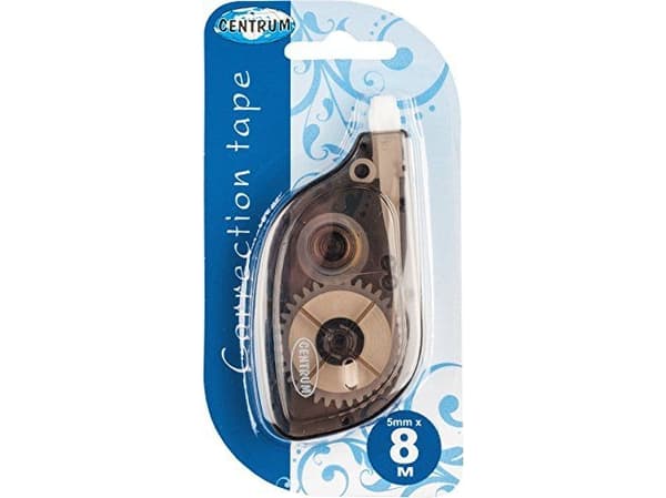 Keskuskorjain teipillä 5mm 8m