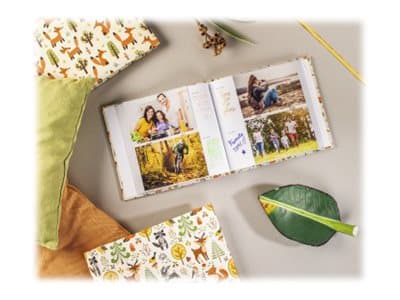Hama Jumbo "Forest" - Album - 400 x 4x6 in (10x15 cm) - Baby - farget x 1