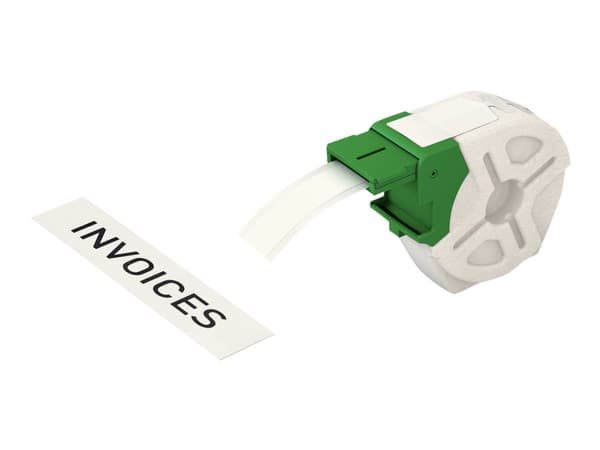 Leitz Icon - Papir - selv-adhesiv - hvit - Roll (1.91 cm x 21.9 m) 1 rull(er) merkelapper