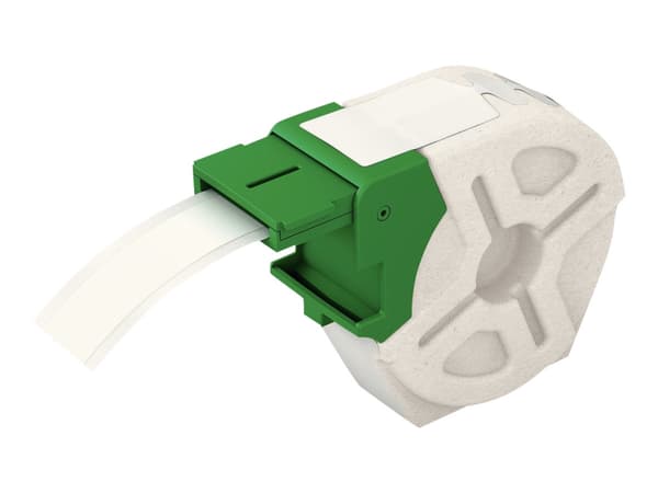 Leitz Icon - Papir - selv-adhesiv - hvit - Roll (1.91 cm x 21.9 m) 1 rull(er) merkelapper