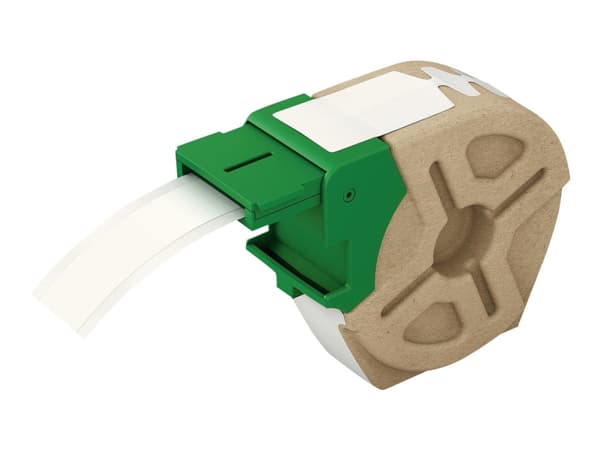 Leitz Icon - Papir - selv-adhesiv - hvit - Roll (1.91 cm x 21.9 m) 1 rull(er) merkelapper