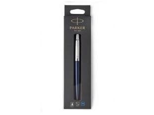 Parker 1953209, Klämma, Fastklämbar, indragbar kulspetspenna, Påfyllnadsbar, Blå, 1 styck