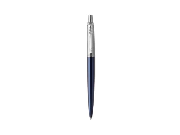 Parker 1953209, Klämma, Fastklämbar, indragbar kulspetspenna, Påfyllnadsbar, Blå, 1 styck