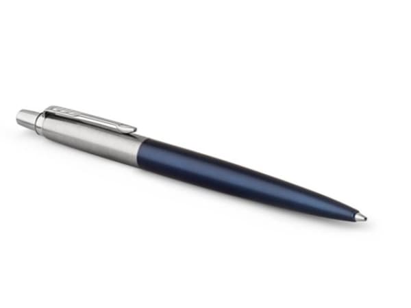 Parker 1953209, Klämma, Fastklämbar, indragbar kulspetspenna, Påfyllnadsbar, Blå, 1 styck