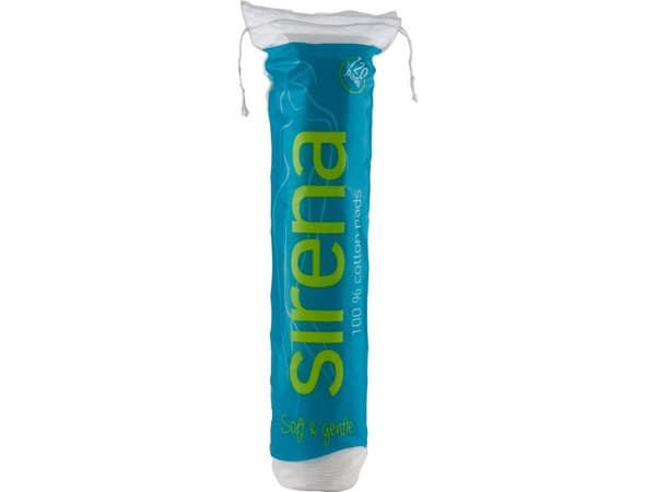 Sirena Sirena kosmetiikkapuuvillapuikot, 120 kpl