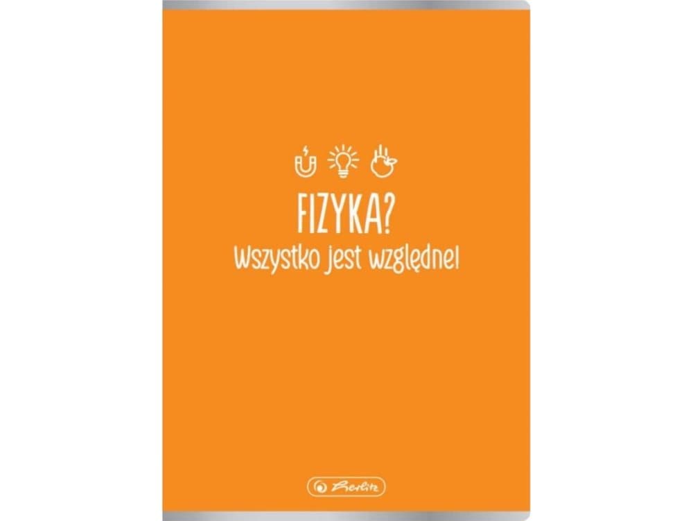 Herlitz Notebook A5/60K grille Physics (5 pcs)