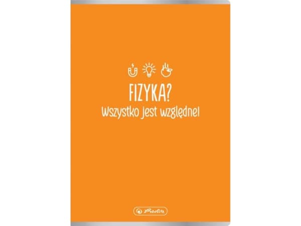 Herlitz Muistikirja A5/60K Plaid Physics (5 kpl) |