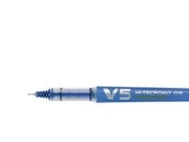 Pilot Hi-Tecpoint V5, Blå, Blå, 0,5 mm, 0,3 mm