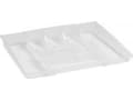 Miniatyrbilde 3 av 3: Curver 3253925752234, Organisator, Brett, Cabinet drawer, Cutlery, Hvit, 300 mm