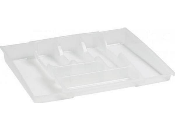 Curver 3253925752234, Organisator, Brett, Cabinet drawer, Cutlery, Hvit, 300 mm