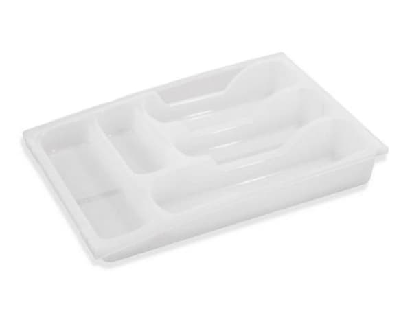 Curver 3253925752234, Organisator, Brett, Cabinet drawer, Cutlery, Hvit, 300 mm