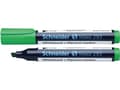 Miniatyrbilde 4 av 4: Schneider Schreibgeräte Maxx 293, 10 stykker, Grønn, Meisel tupp, Rund, Medium, 2 mm