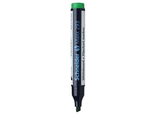 Schneider Schreibgeräte Maxx 293, 10 stykker, Grønn, Meisel tupp, Rund, Medium, 2 mm