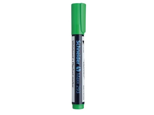 Schneider Schreibgeräte Maxx 293, 10 stykker, Grønn, Meisel tupp, Rund, Medium, 2 mm